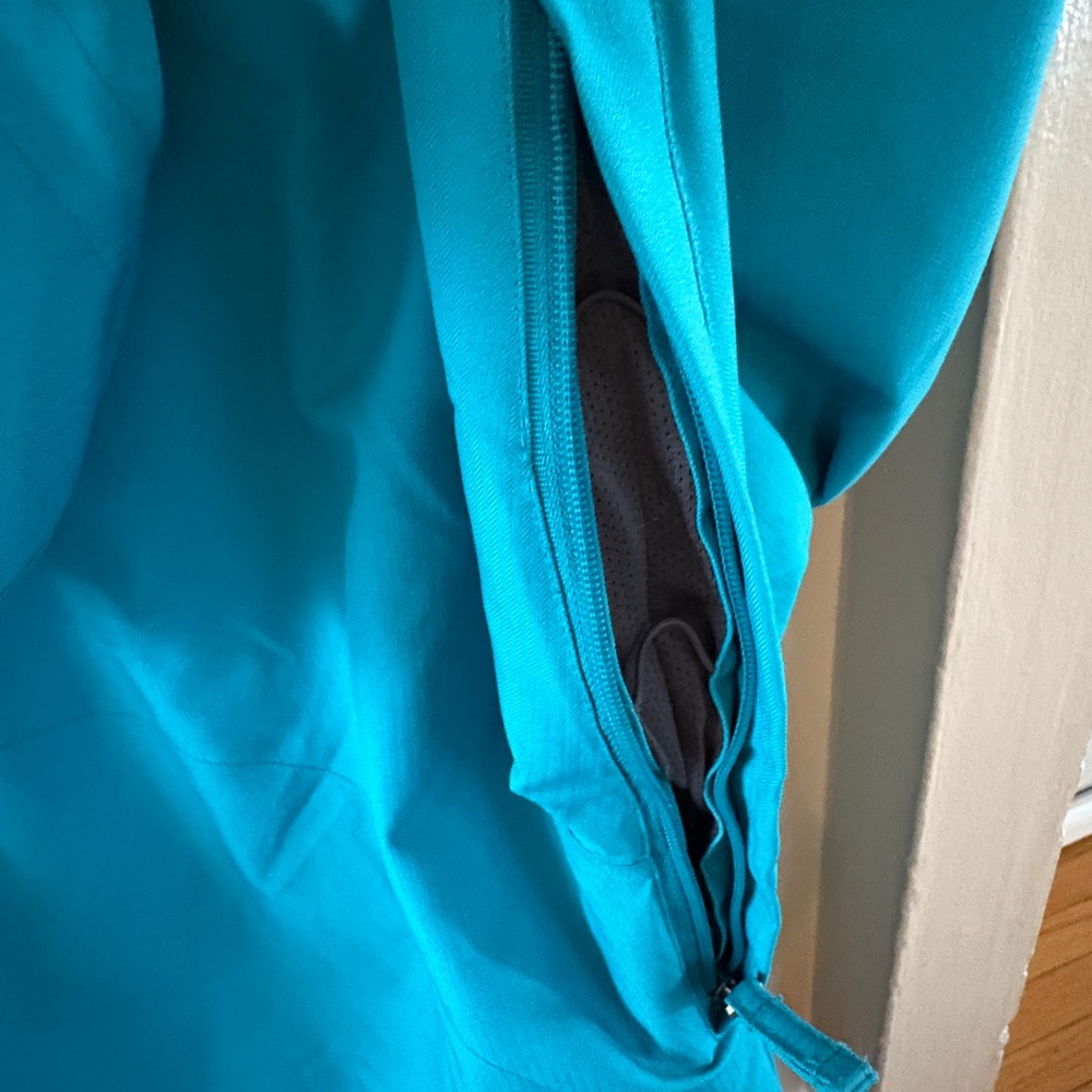Teal Zip-Up Jacket - Picture 5 of 7